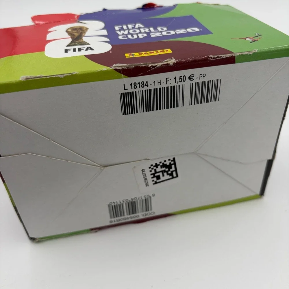 Fifa World Cup 2026 Stickers Panini Lot of 80